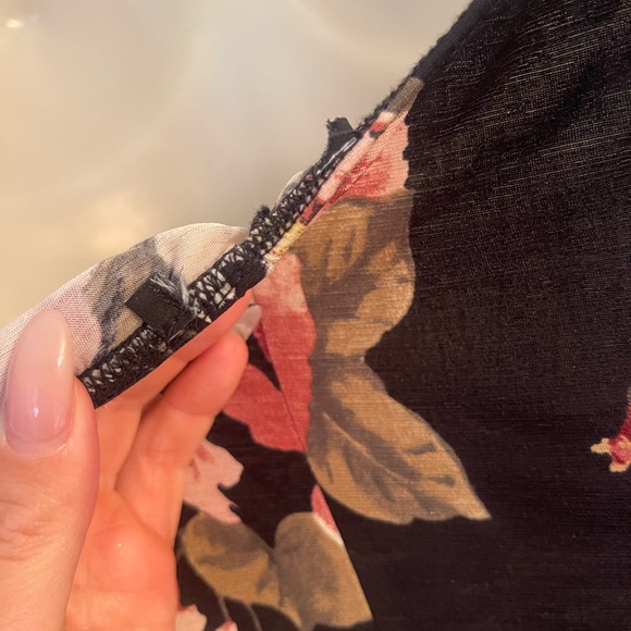 Floral Dress Size S - Picture 2 of 4